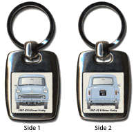 Hillman Husky Series 1 1957-61 Keyring 5